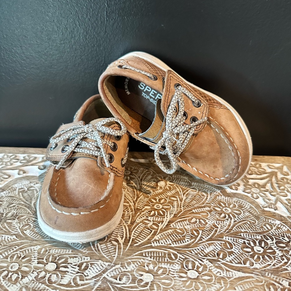 Toddler Sperry Top-Sider Shoes- Size 6